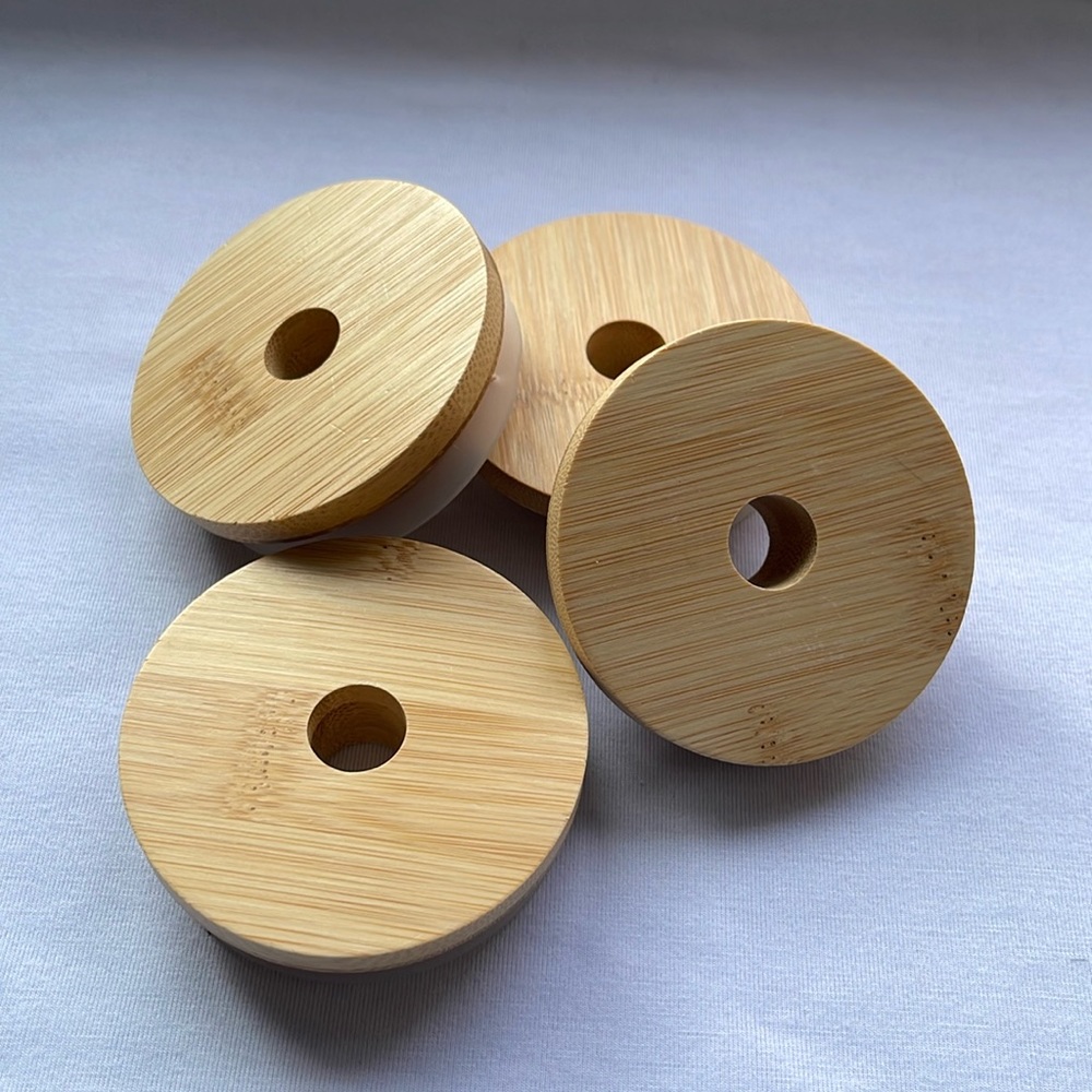 Bamboo Lids